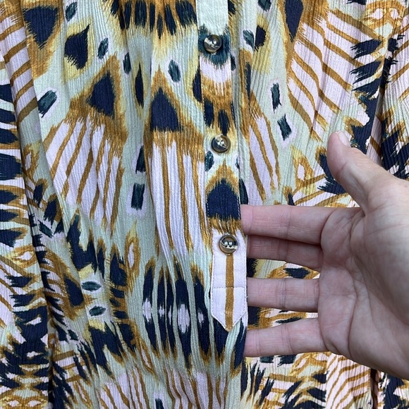 ba&sh Multicolor Patterned Blouse - Picture 5 of 15